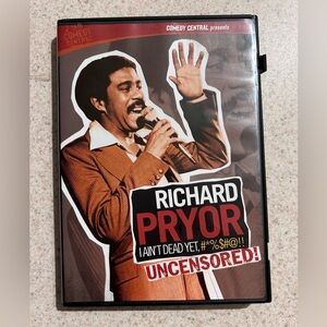 Richard Pryor Comedy DVD
